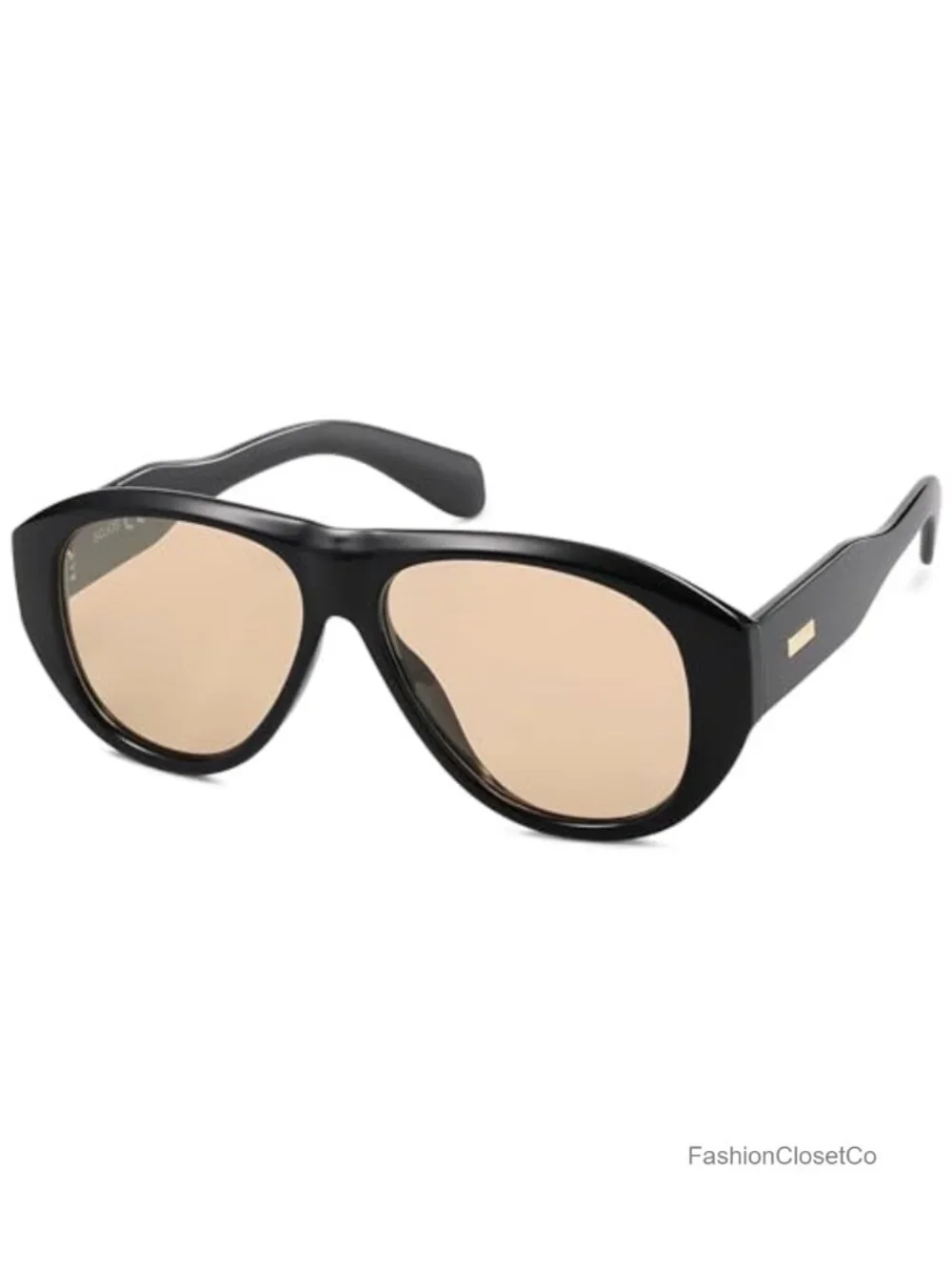 Retro Oversized Polarized Aviator Sunglasses UV Protection